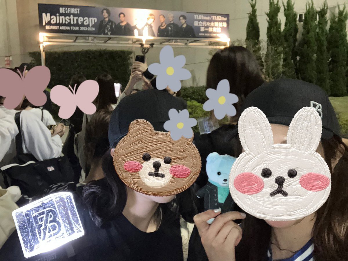 ももちゃん<a href="/smomomoyomomo/">ももも</a> と代々木行ってきたーーー！！
めっちゃ面白かった🥹好きな曲いっぱいだった💓
リュウヘイ最高🤤みんな最高！
ももちゃんまた遊ぼう🫶❤️❤️