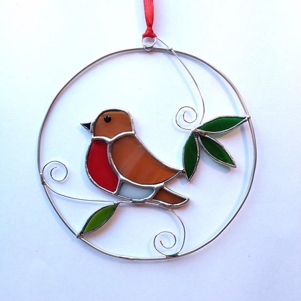 Don't forget, you can find us at <a href="/MidasLeisure/">Midas Leisure</a>  Christmas Craft Fair in Maidstone this coming weekend.
All in aid of Kent Air Ambulance
We'll have our usual mix of Sue's divine cupcakes &amp; cookies and my stained glass. All handmade by us