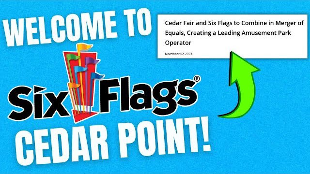 BREAKING: Cedar Fair & Six Flags Combine In Merger! 🚨 

#SixFlags #CedarFair 

➡️ - youtu.be/Mkf96B7MweU