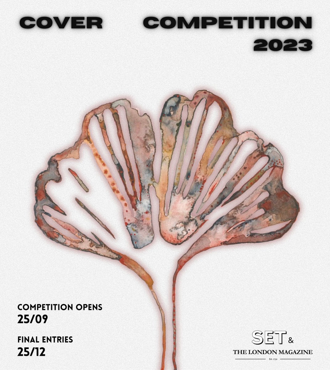 🎨 Have you entered our Cover Competition yet? 🎨

In collaboration with <a href="/set_set_set_set/">SET</a>, we are excited to announce an open call for front cover submissions for our upcoming February/March 2024 edition.

More info available here: thelondonmagazine.org/91515-2/