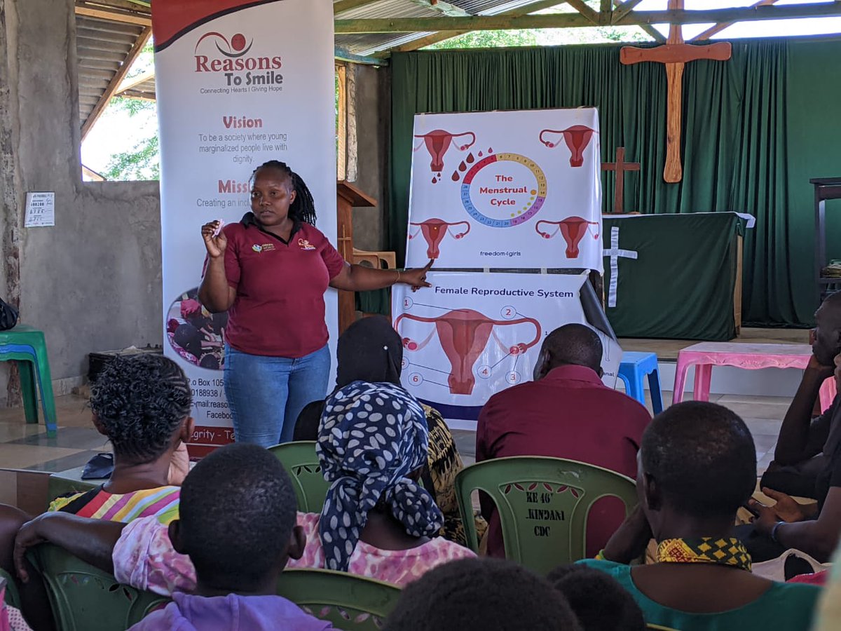 rts_cbo's tweet photo. It's  crucial to promote menstrual health, educate people about menstruation, and advocate for menstrual equity to address the challenges surrounding menstruation.
@bangla slums mombasa https://t.co/qdHsRbNIwn