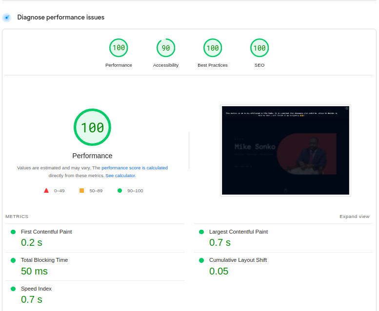 kinyua_dn's tweet image. Last but not least, performance-wise. 
#reactdevske #reactjskenya #reactjske