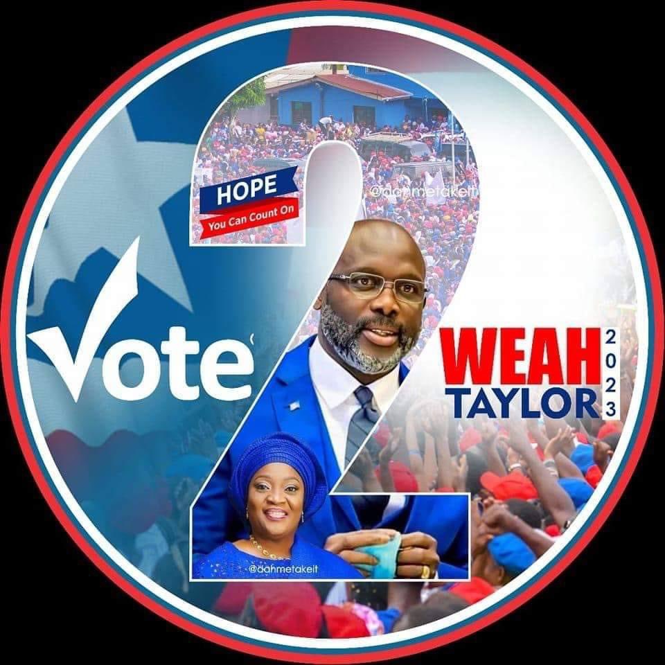 I SUPPORT GEORGE WEAH