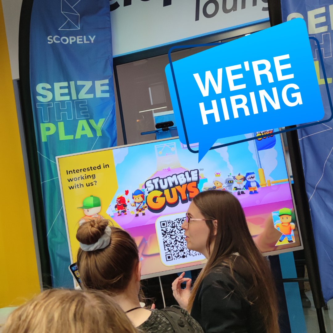 Tag Games, a Scopely Studio tweet media