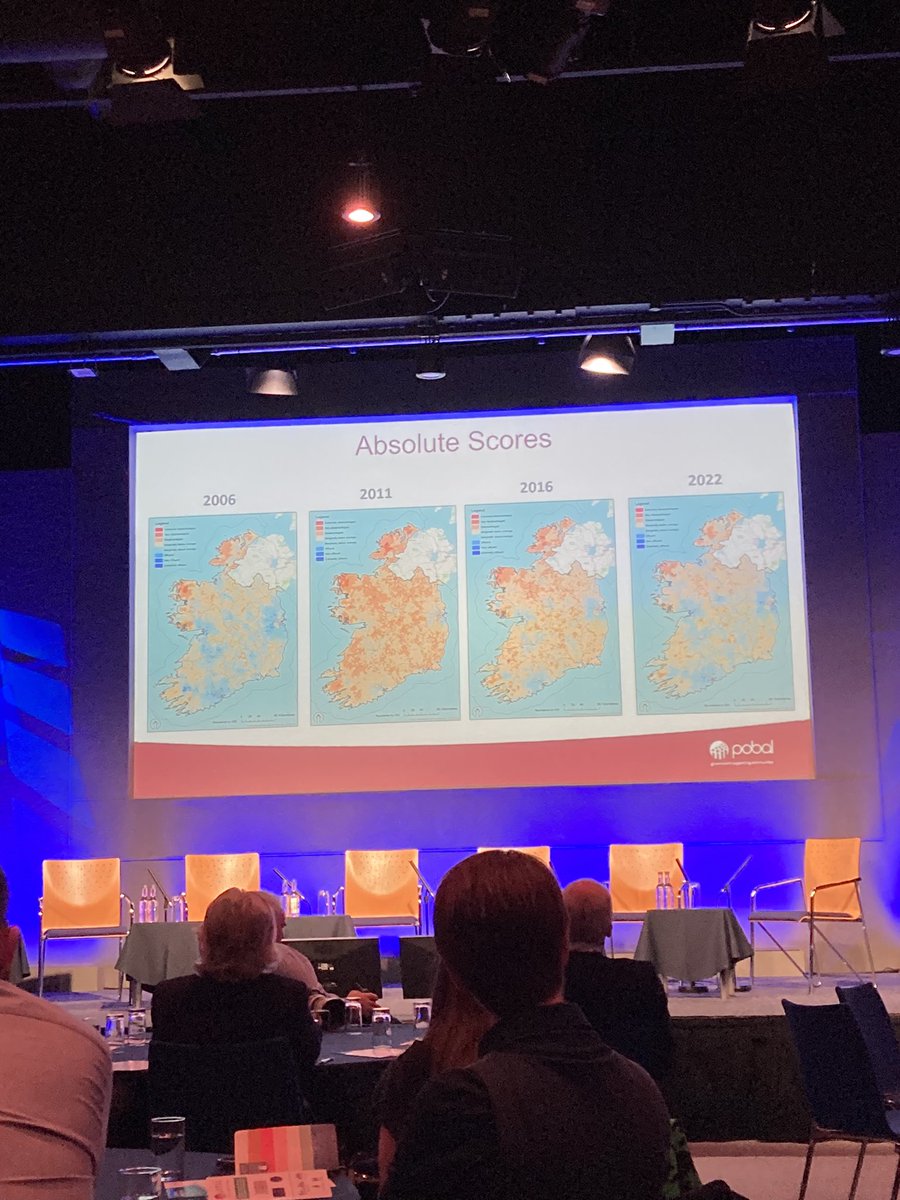 IDPInishowenDev's tweet photo. Deirdre Shanley, Assistant Secretary, Department of Education says the Department is committed to using the HP Deprivation Index data for example “…it is informing DEIS investment..” #PobalMaps @pobal https://t.co/wORPtTuLEO