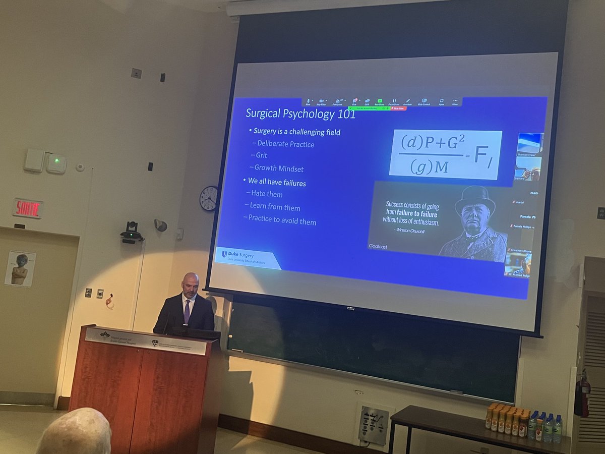 Liane Feldman MD (@lianefeldman) on Twitter photo Inspiring words of wisdom about surgical training from @DukeHernia (Dr Jake Greenberg) our wonderful and generous 2023 Sigman visiting professor in surgical education <a href="/McGillDeptSurg/">McGill Dept of Surg</a> <a href="/McGillGenSurg/">McGill General Surgery</a> Inspiring words of wisdom about surgical training from @DukeHernia (Dr Jake Greenberg) our wonderful and generous 2023 Sigman visiting professor in surgical education <a href="/McGillDeptSurg/">McGill Dept of Surg</a> <a href="/McGillGenSurg/">McGill General Surgery</a>