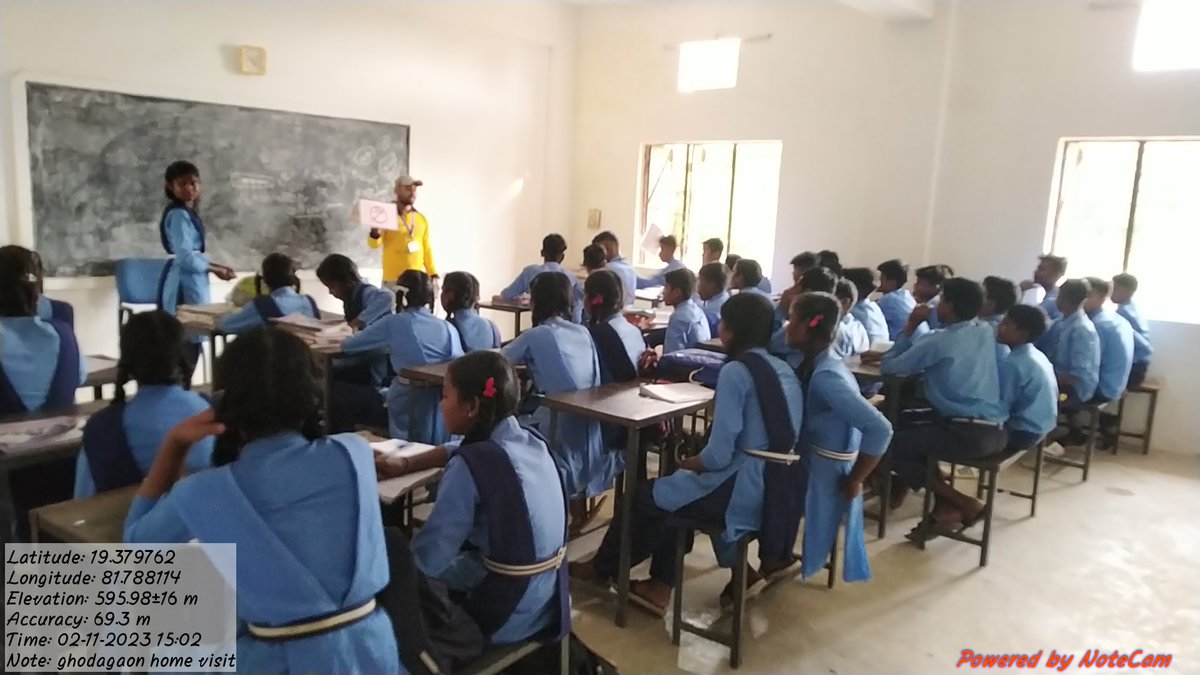 DhanishRathor's tweet image. फैमिली हेल्थ इंडिया के तहत माड्यूल के माध्यम से माध्यमिक स्कूल और हाईस्कूल के बच्चों को मलेरिया डेगूं बिमारियों के बारे जानकारी दिया गया| गाँव  घोडागाव जिला- कोडांगाव दिनाँक- 02/11/023
#Embed2EndMalaria
@sksomya 
@Avdheshsingh_ 
@Azadfhindia