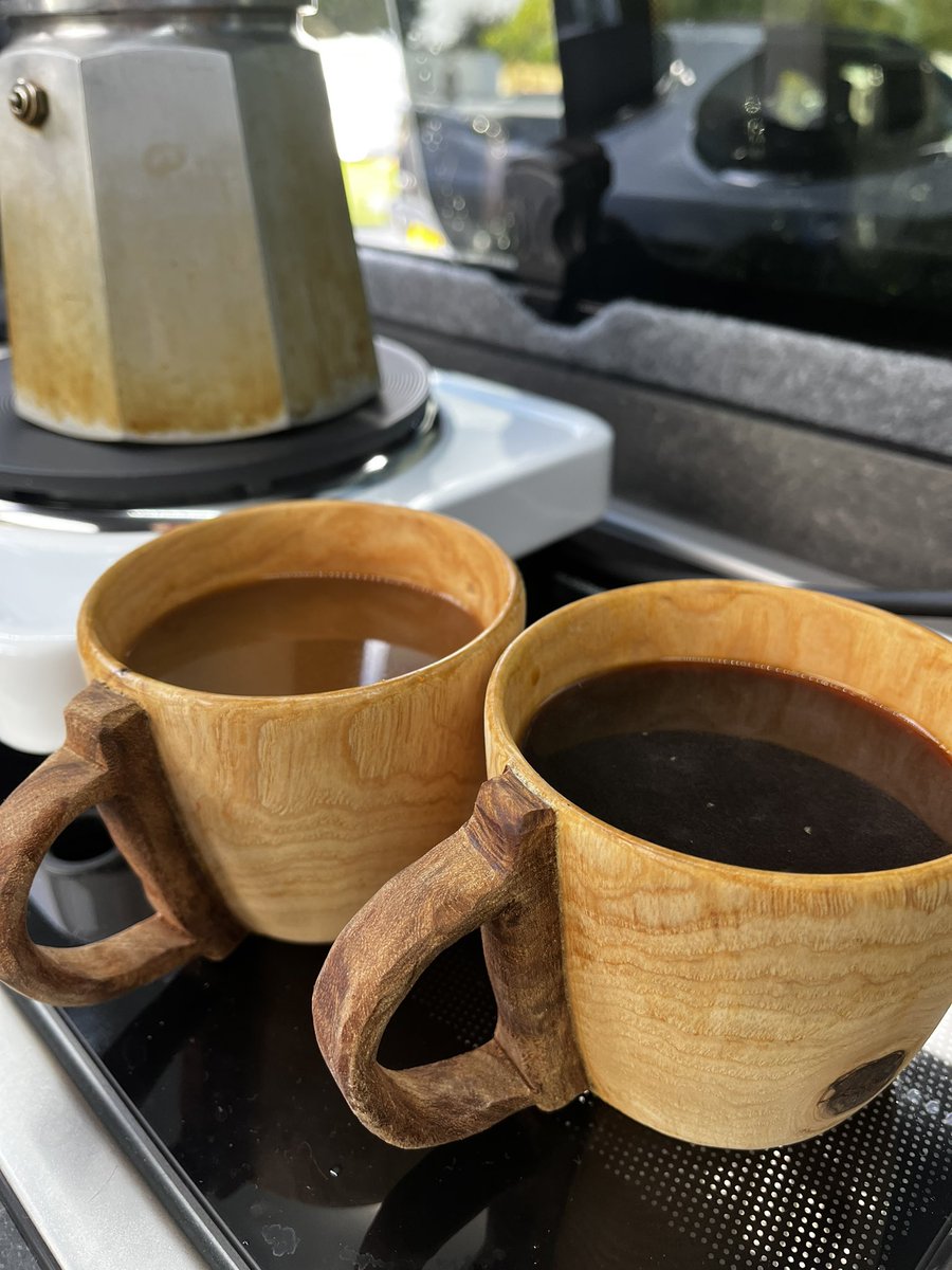 You should definitely make the most of <a href="/AndyWoodturner/">Andy Coates</a> discount! We love our coffee cups