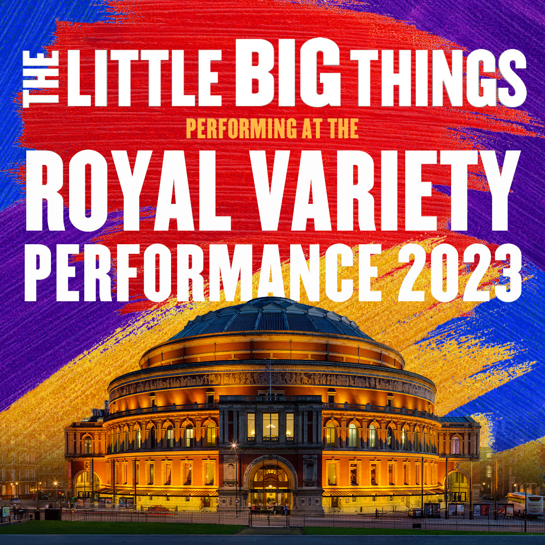 TLBTmusical's tweet photo. We're thrilled to join the official line-up for the @RoyalVariety Performance 2023! 👑 #TheLittleBigThings

TUNE IN to ITV1 and ITVX this December. 📺👀 https://t.co/yw9HNd4gw2