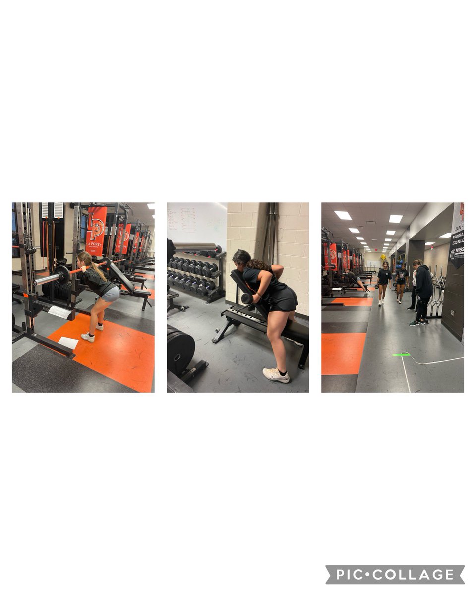 CoachB_LPHS's tweet photo. Freshmen @LPLadyDawgsVB offseason kicking into gear 

@lpisd 
@LPISDstrength https://t.co/e7A2xqEmcZ