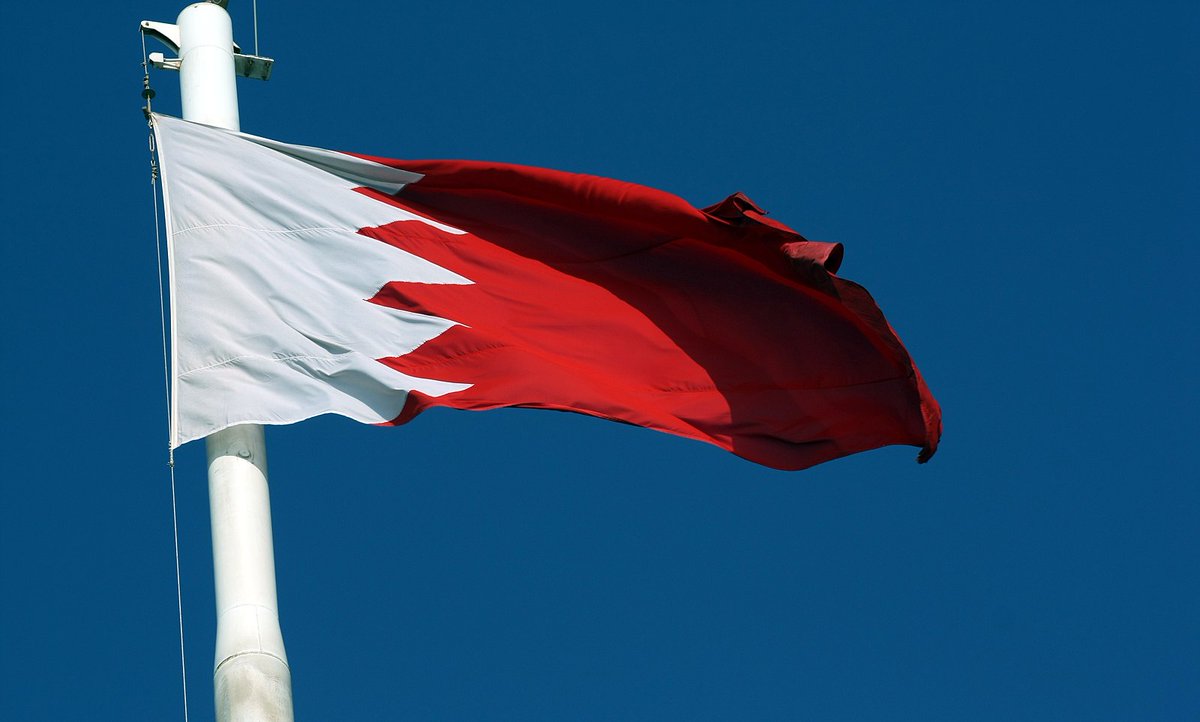 Marchfoward's tweet photo. TERKINI

Parlimen Bahrain mengumumkan kesemua duta dan diplomat Israel diarahkan pulang semula ke Tel Aviv

Semua duta dan diplomat Bahrain juga dipanggil pulang dari Tel Aviv

Kesemua hubungan ekonomi Bahrain dengan Israel dihentikan serta merta https://t.co/WoenhSLPan