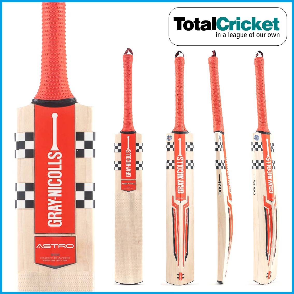 Gray Nicolls 2024 bats have arrived and look Epic!
Shop Now...
totalcricketcentre.co.uk
