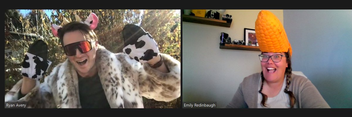 🎃 Join Ryan as he shares five spine-chilling moments &amp; the lessons we can all learn about ourselves. Catch the episode here: tuesdays.bellevue.edu packed with spooky fun. 
.
.
Feeling fearless? Share your Halloween pictures &amp; use the hashtag #TuesdayTakeaways! 👻