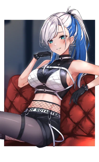 パヴォリアちゃん リクエストありがとうございました!