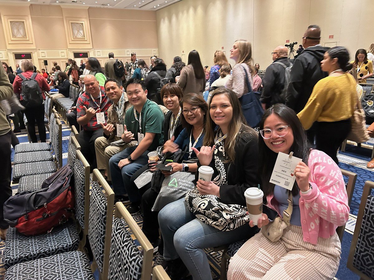 Kicking it with the crew <a href="/AMLE/">AMLE</a> #AMLE50