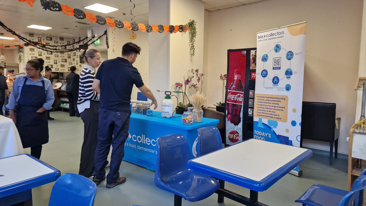 Yay for engagement days! We often visit customers to help them and their teams to better understand what we do and the impact of our work with them. 
If your business would benefit from a visit or wants to learn more about the advantages of AD food waste recycling, call us today!