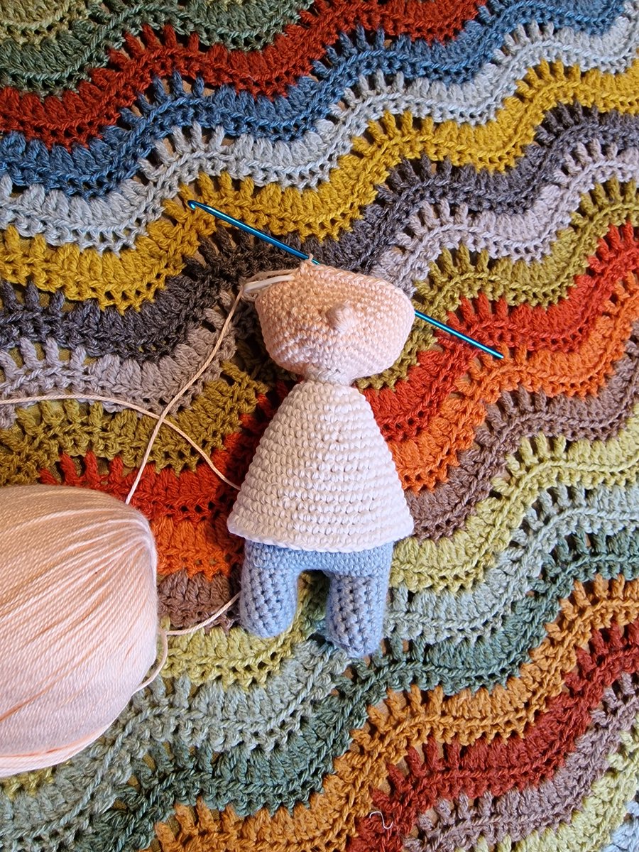 Progress picture! #crochet