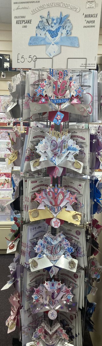 Nice selection of  Christmas cards from <a href="/UKGreetings/">UK Greetings</a> and pop ups from <a href="/SecondNatureLtd/">Second Nature Ltd</a> #cardgains #wickham #newcastle @CyrilService <a href="/greetingstoday/">Greetings Today Mag</a> <a href="/Prog_Greetings/">PGBuzz.net / Progressive Greetings</a>
