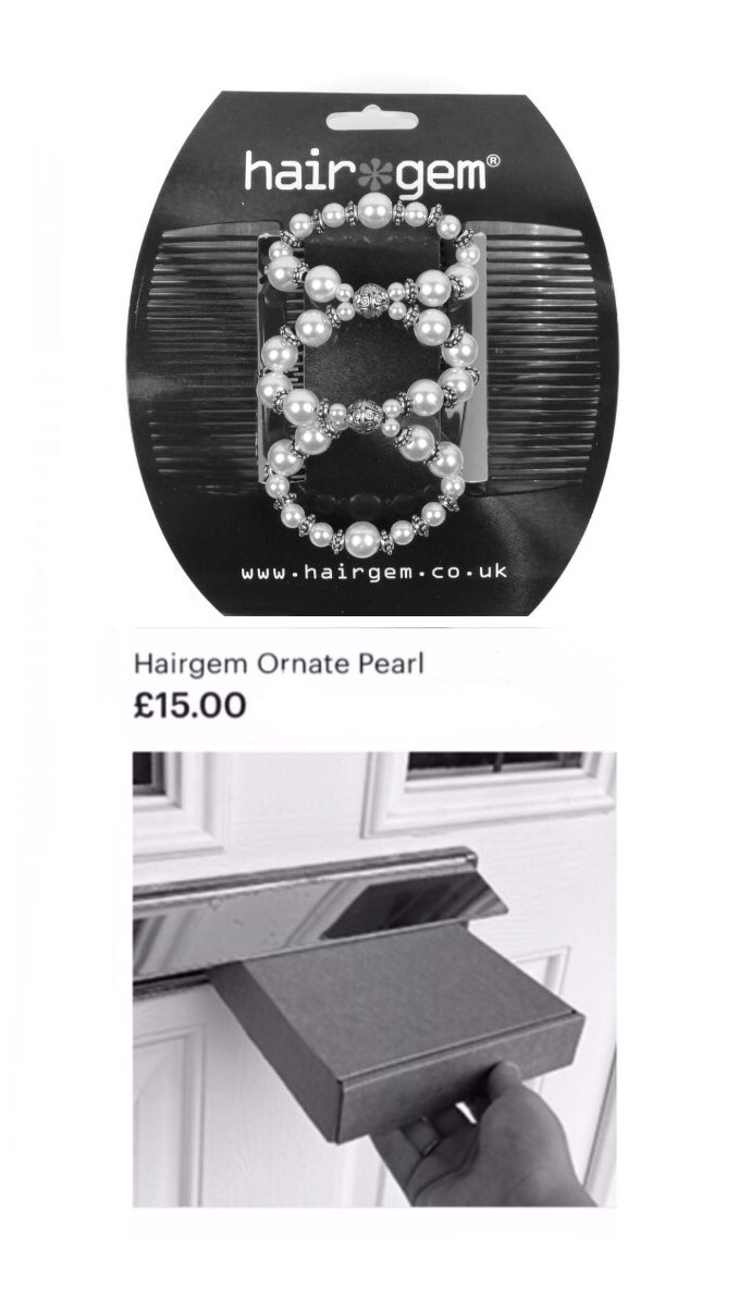 OriginalHairgem's tweet photo. * BESTSELLER * Stunning โOrnate Pearlโ double comb beaded hair clip from the https://t.co/PtBFYZ7rwc โช๏ธ a lovely gift for someone special or just for YOU!! ๐ฑ๐ปโโ๏ธ๐ โฌ๏ธ
https://t.co/bZNcXZ00NT
#christmasgifts #letterboxfriendly #etsyfinds https://t.co/H7mZ1gIT24
