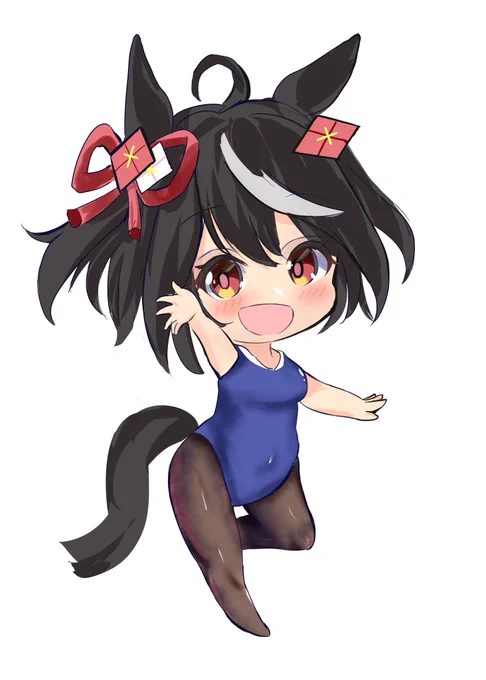 #タイツの日 #キタサンブラック #ウマ娘 