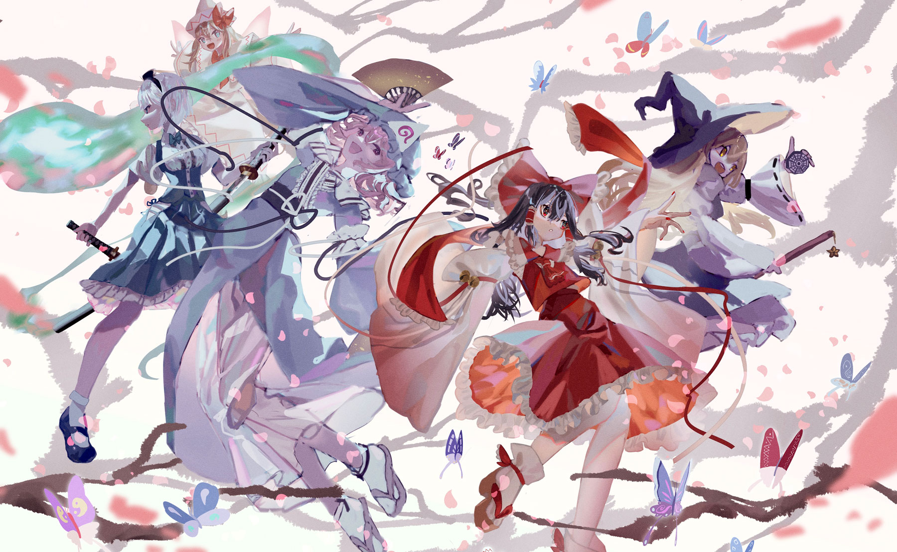 大・東方Project展2024【公式】 on X: 