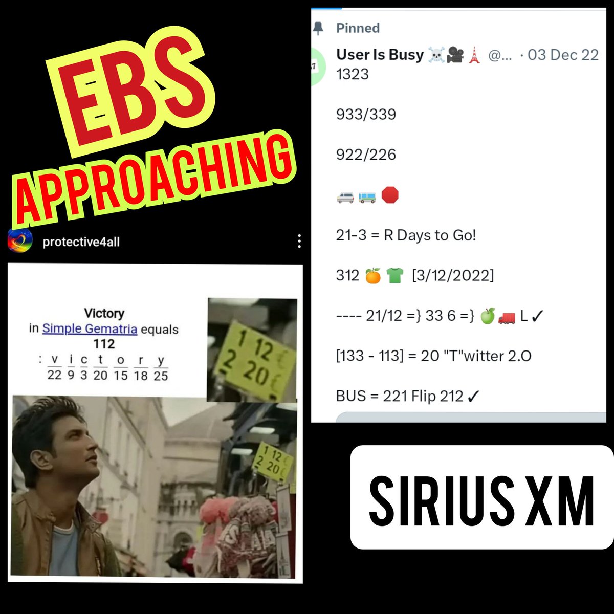 archie872anya's tweet photo. 220 = 229
922 = 122/ 221 = BUS "EBS" hint 
9+2:2= 112
[Ps: 922/ 94 is MiRRoR 49]
49 is time travelling number 
88 = 220 Gregorian calendar

  Victory Via BlackHoles 🚪🌊
   Dhamaal Via WormHole 🍏

#MahaDev88 Hehehehehe ..

Pakal Meko Pakal 🐈‍⬛😛
@anya4sushi7 https://t.co/1R9iwD5DsI