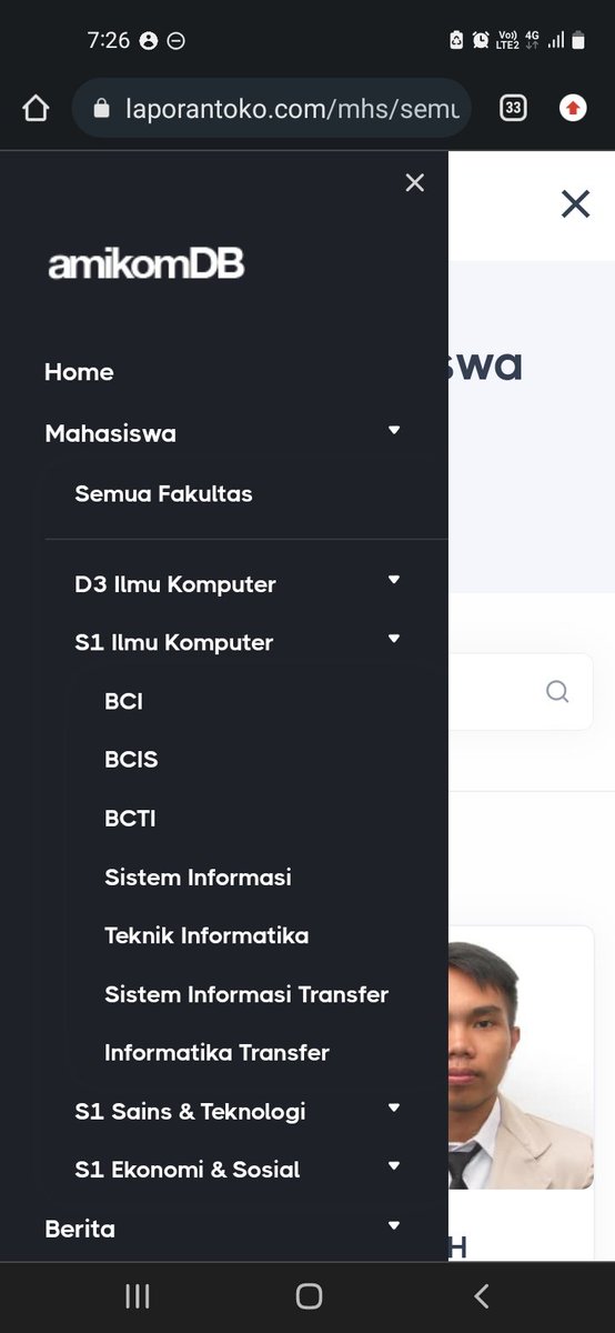 MikomBercanda's tweet photo. Mudah mudahan memang resmi dan otw ganti domain.

Alias datanya lumayan lengkap, temen temen yang ga lulus aja ada https://t.co/ofcUPvZcgD