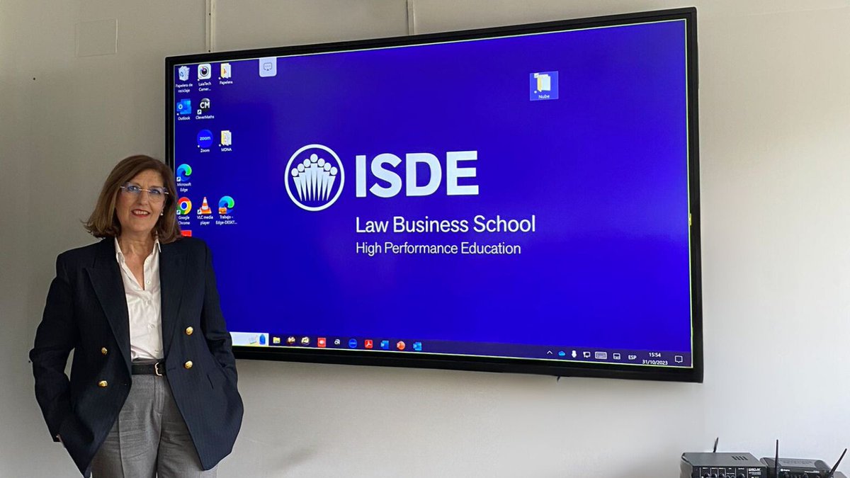 El pasado martes tuvimos una nueva sesión en el máster de #ISDE sobre las medidas previas a la demanda de #nulidad, #separación o #divorcio. Fue un encuentro maravilloso 👏