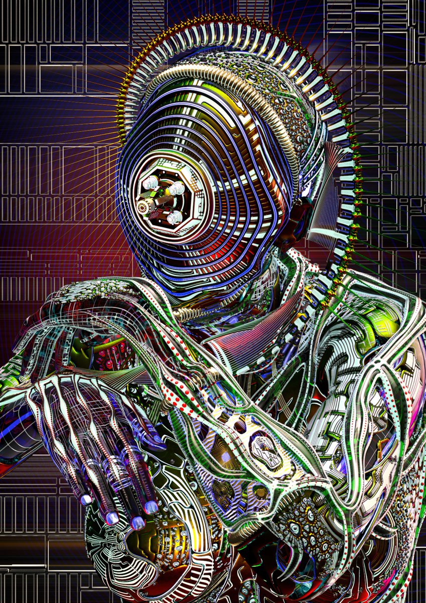 nfteidosgallery's tweet photo. ~ Expectation ~

‼️ Performed in the technique of three-dimensional graphics in Cinema 4D, post-processing in NUKE +after effects without the use of AI.

👉 20/20 ed. - 10 #xtz
https://t.co/tXjV6e3Ai5

⭕️ Artist Igor Goryunov
#CyberRealism #NFTartwork https://t.co/wmKNgGdPSU