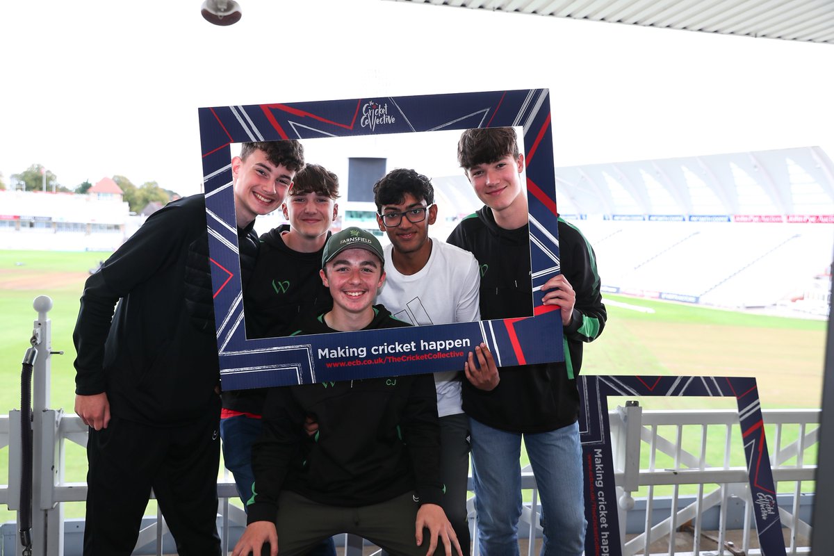 cricketnotts's tweet photo. We were thrilled to partner with @ECB_cricket to pilot a new Young Volunteers Course @TrentBridge.

Thirty-five 14-18 year-olds had the opportunity to sample six different taster sessions to see which volunteer role they might like to take up at their club.

#InspiringAGeneration https://t.co/pq3W6Smssm
