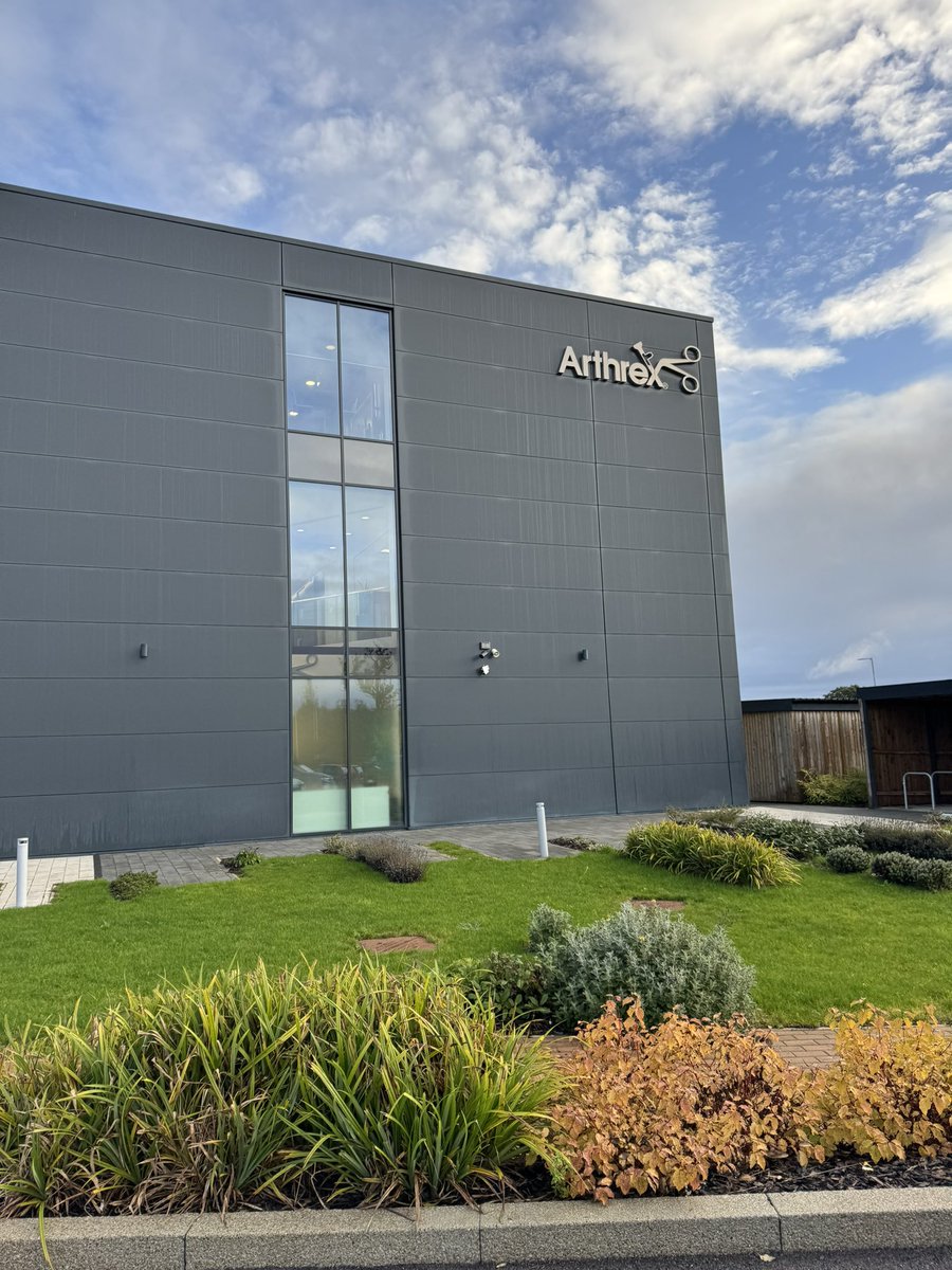 Having a great time at <a href="/ArthrexUK/">ArthrexUK</a> on the fellow shoulder course. Thank you <a href="/ArthrexUK/">ArthrexUK</a> and the amazing faculty.