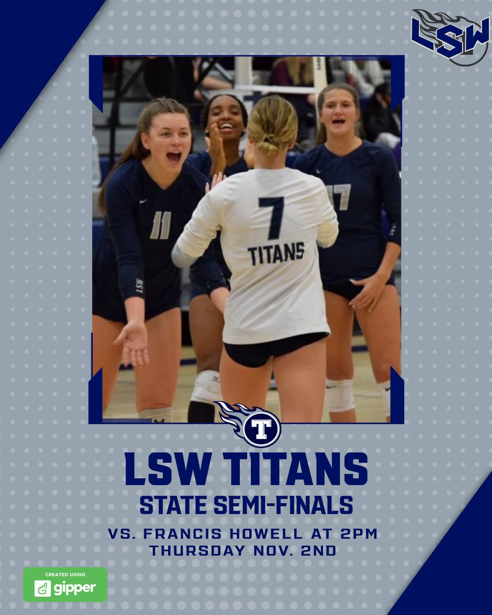 LSWVolleyball's tweet photo. Today's the day! https://t.co/wzbItOdUfh