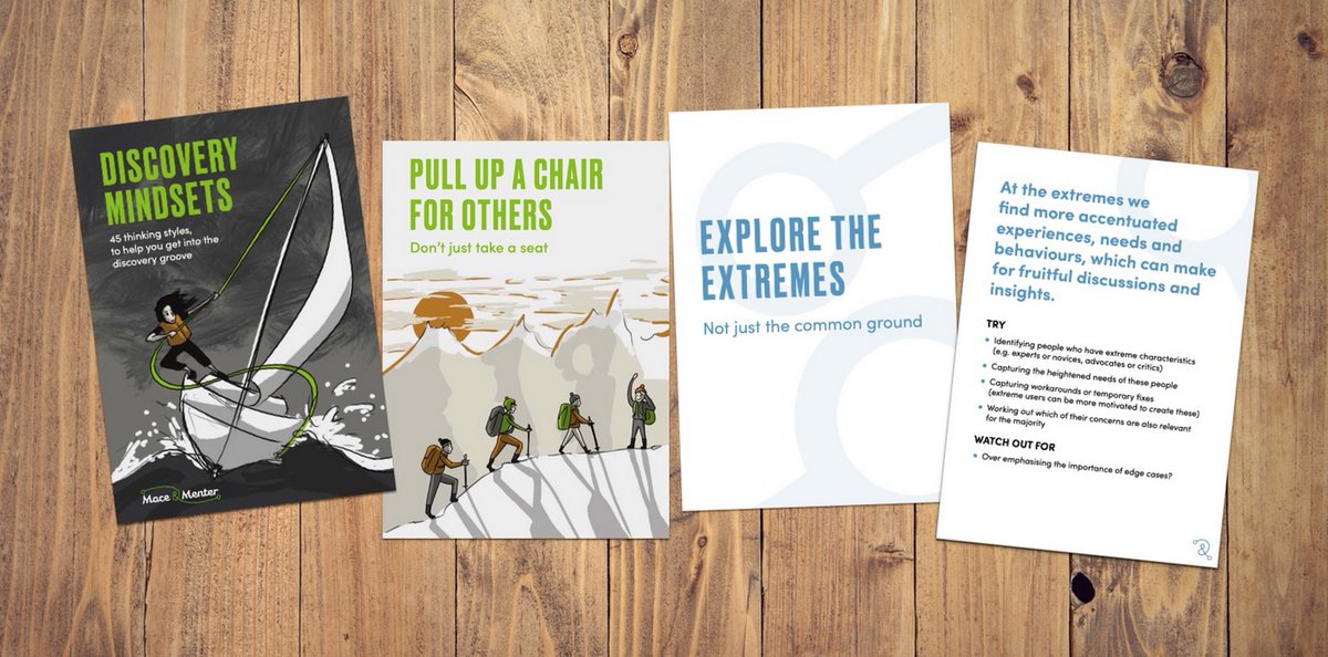 Fostering innovative thinking, risk-taking & learning while doing are essential for successful discoveries. Empower your team with our mindset #discovery cards to start making, sharing & experimenting. Download for free or order a set here: macementer.com/blog/discovery…