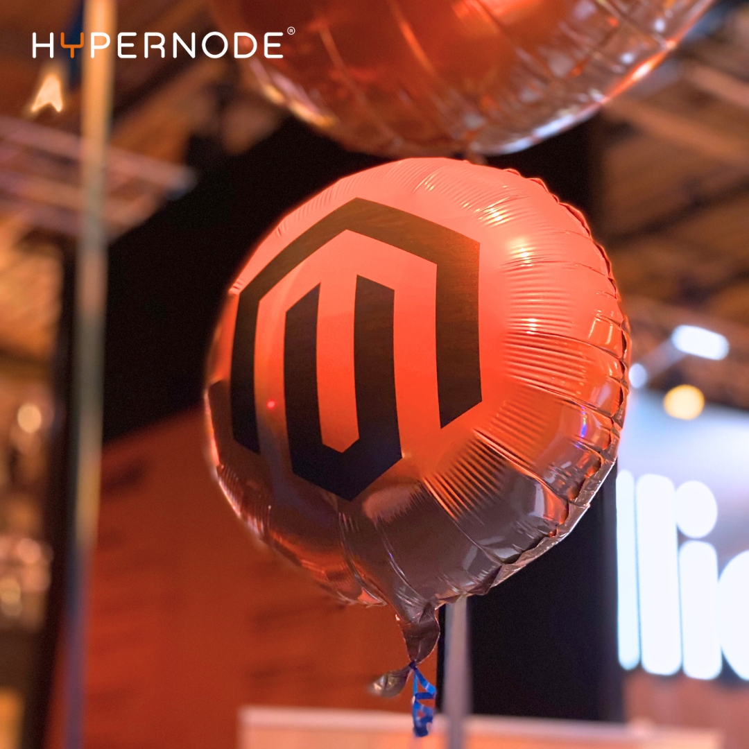 Hypernode_com's tweet photo. We've kicked off! Who else is joining the Meet Magento NL today? ✨
#MMNL32 #organiser #hypernode #magento #hosting https://t.co/SIEC91boql