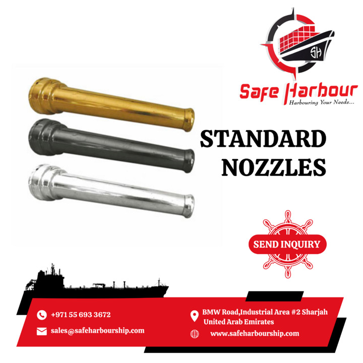 In the heart of precision lies our Standard Nozzles, a testament to perfection, just as the Safe Harbour Ship stands as a beacon of maritime excellence.

safeharbourship.com
.
.
#safeharbourship #marineservice #precisionguidance #safeharbourprecision #maritimemastery