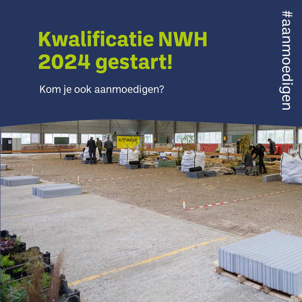 GroenOndernemen's tweet image. Kom je ook aanmoedigen?
- Do 2 nov: 13.00-17.30 u
- Vrij 3 nov: 9.00-16.30 u
- Zat 4 nov: 9.00-11.30 u - prijsuitreiking rond 15.00 u
⁠
Waar?
- IPC Groene Ruimte Schaarsbergen, Koningsweg 35, 6816 TG Arnhem.⁠

#nkhovenier #worldskillsnetherlands  #mbo #VHG