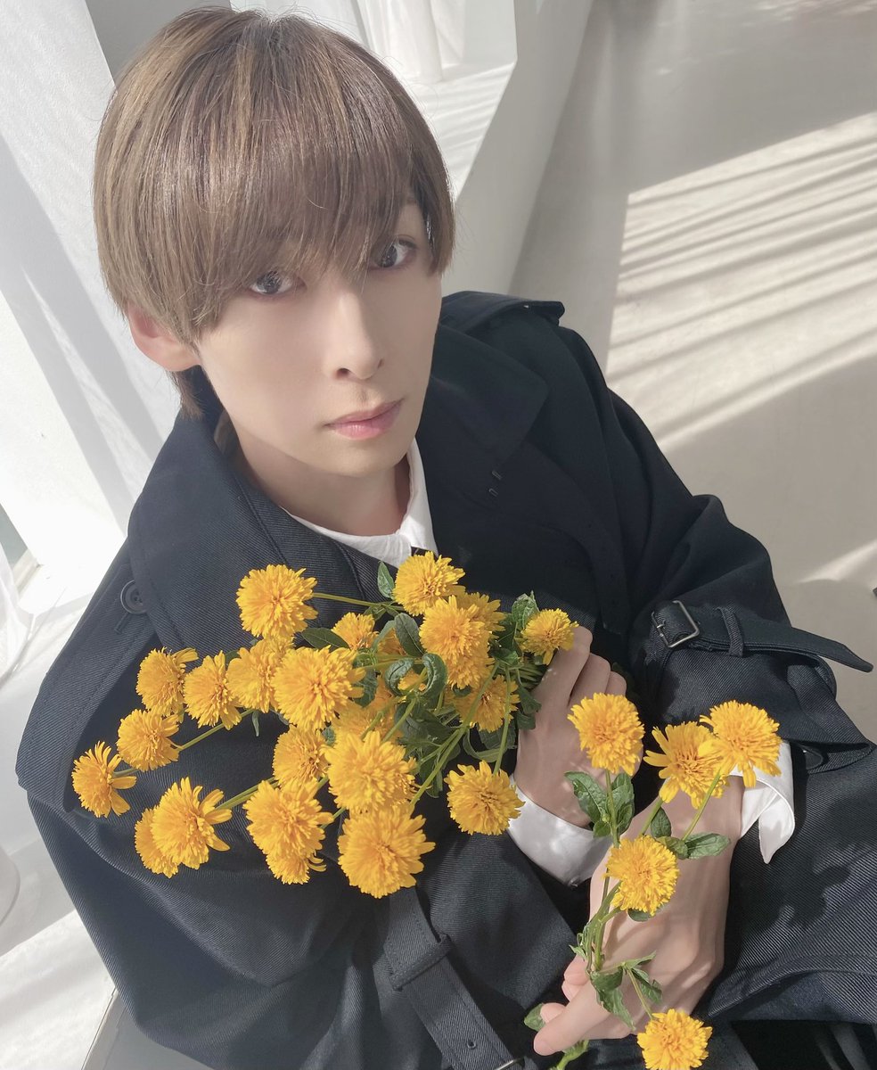 田中涼星 2024年カレンダー発売記念イベント 撮影テーマは「花と涼星