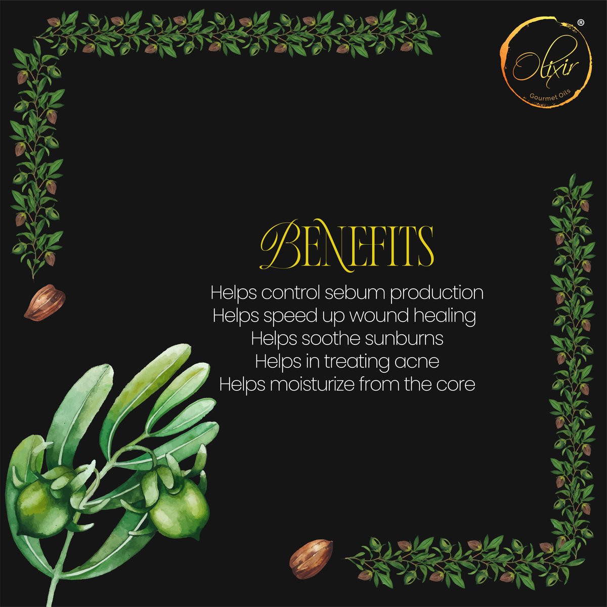 OlixirOils's tweet photo. Nature's remedy for radiant skin! #Jojoba, the miracle shrub, is your secret to skin perfection. From controlling sebum to soothing sunburns, it's a skincare superhero. Embrace the benefits of jojoba for a healthier, glowing you!
#OlixirOils #healthingredients #naturalmedicine https://t.co/mfF0DfuVj3