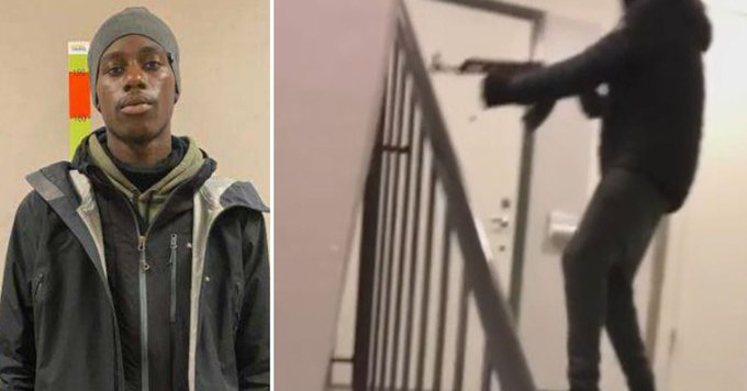 Lykten_no's tweet image. En afrikansk migrant i Sverige ble nylig dømt til 18-års fengsel for svært grove forbrytelser. Det betyr at svenske skattebetalere vil betale over 18 millioner kroner for hans opphold i fengselet. Det finnes tusenvis som ham i Sverige. De koster Sverige milliarder. #Repatriering