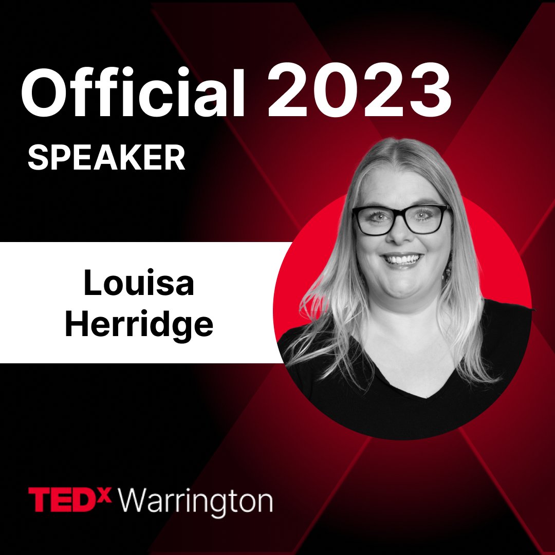 TEDxWarrington's tweet photo. ❌ Are you sitting comfortably? Then we’ll begin... ❌

Our fourth #TEDxWarrington speaker announcement is Louisa Herridge.

📚 Louisa’s powerful talk is destined to challenge our thinking around how we teach our children to read. https://t.co/u6feFdcL4P