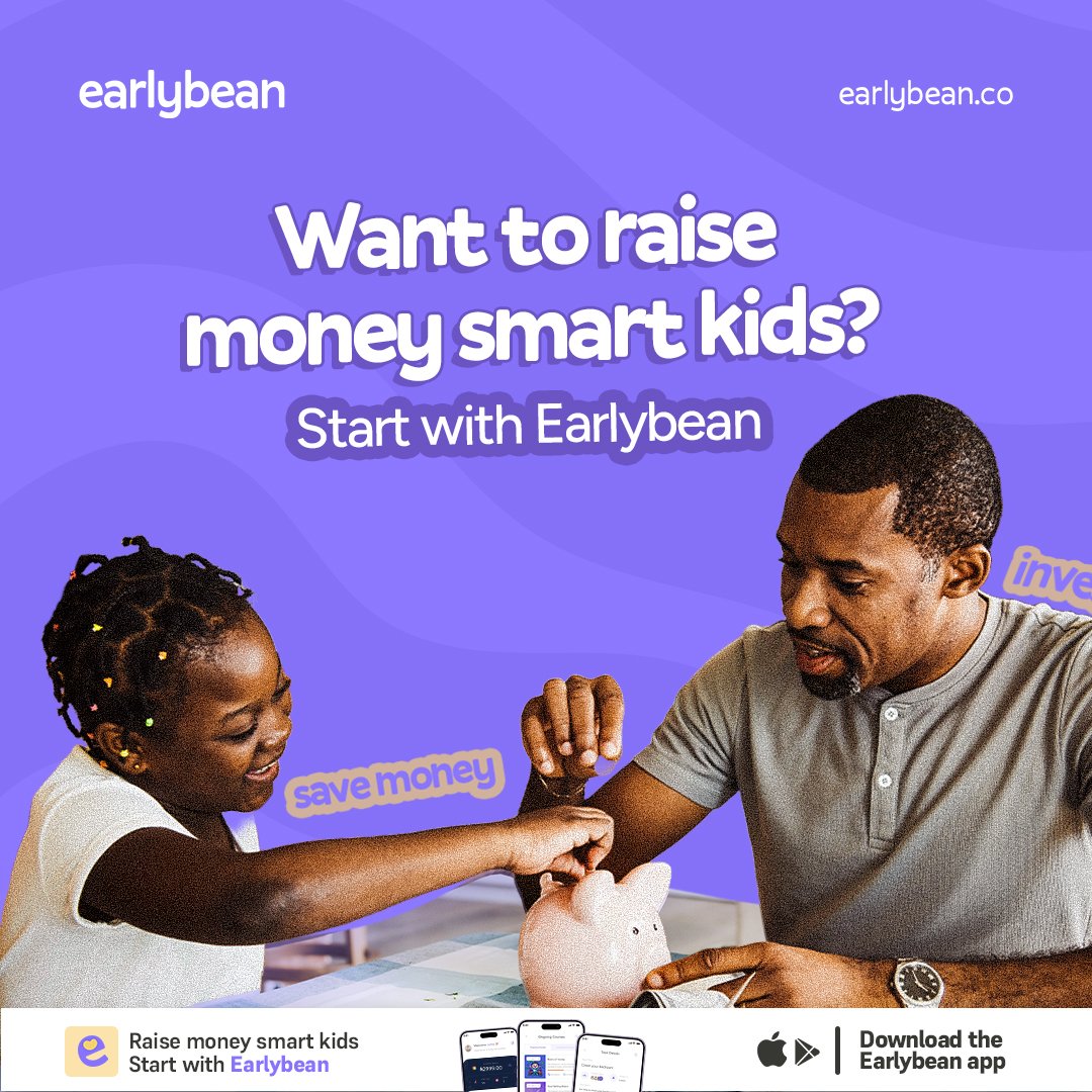 myearlybean's tweet photo. Raising money-smart kids just got easier... Keep it simple, practical and fun with Earlybean! 😎
Click the link in our bio to start today 🚀.
#myearlybean #financialliteracyforkids #moneysmartkids #financialeducation #parenting #teens #moneyconversation https://t.co/E6lkHdzCMN