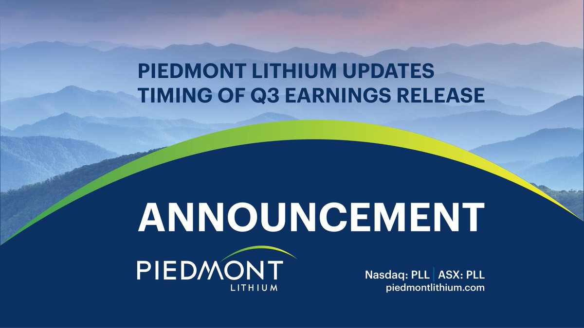 Update: $PLL will issue the release of its Q3 2023 earnings at 7:00 AM EST on Tuesday, Nov. 7, to coincide w/ timing of #PLL’s earnings call at 8:30 AM EST, also on Tuesday, Nov. 7. Access the webcast &amp; direct dial details here: bit.ly/3SvwLXA