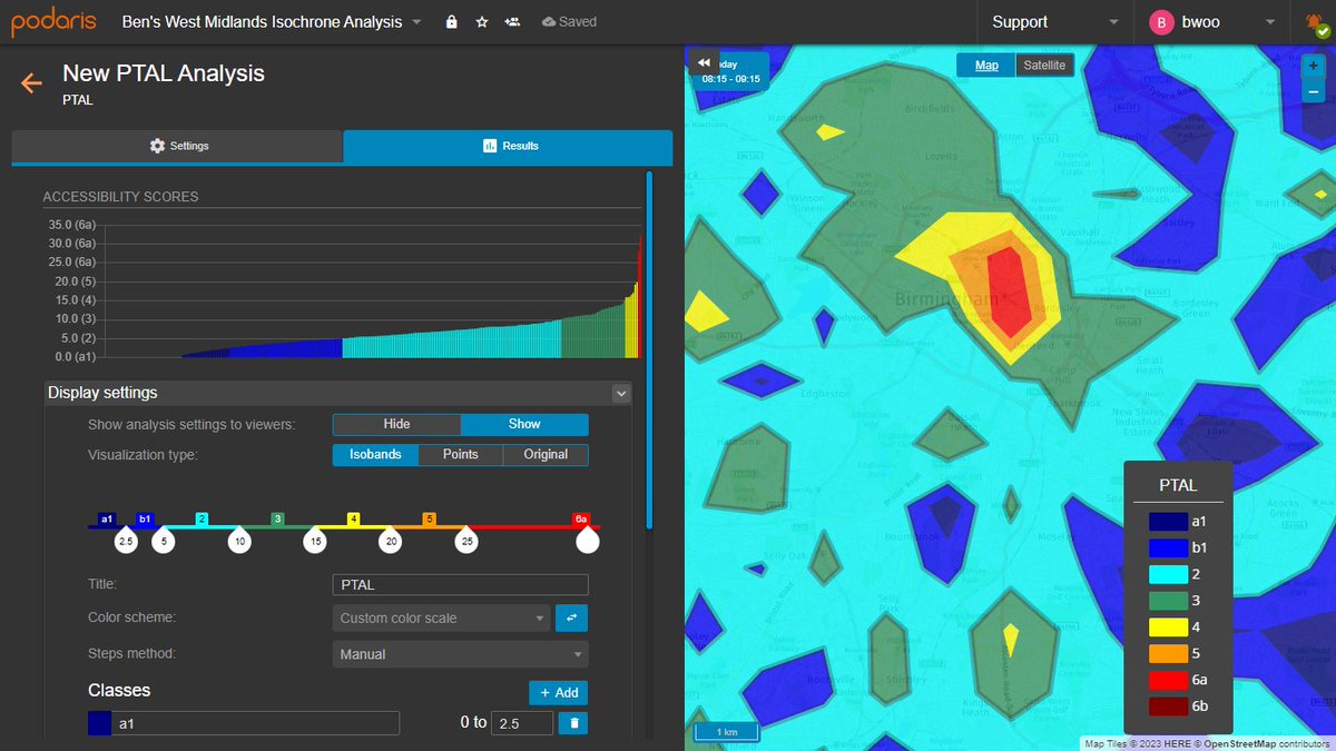 Podaris:Insight makes accessibility analysis easier than ever, generating reliable insights into the real-world impact of transport decisions in only a few clicks 🖱️

Find out more below 👇

blog.podaris.com/podaris-insigh…

#transportplanning #transportplanner