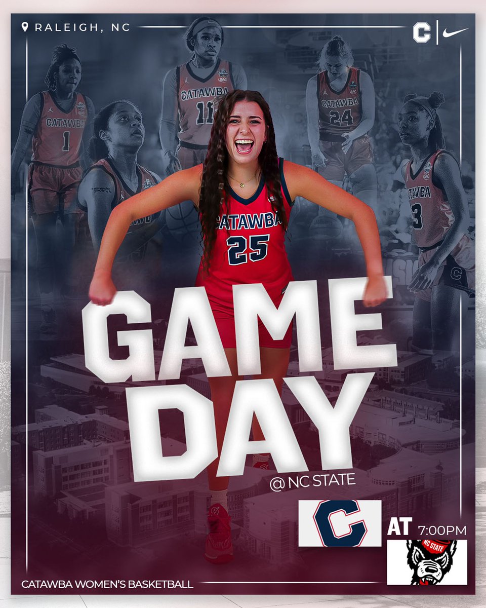 It’s GAMEDAY‼️ See you in Raleigh 👀
#together
