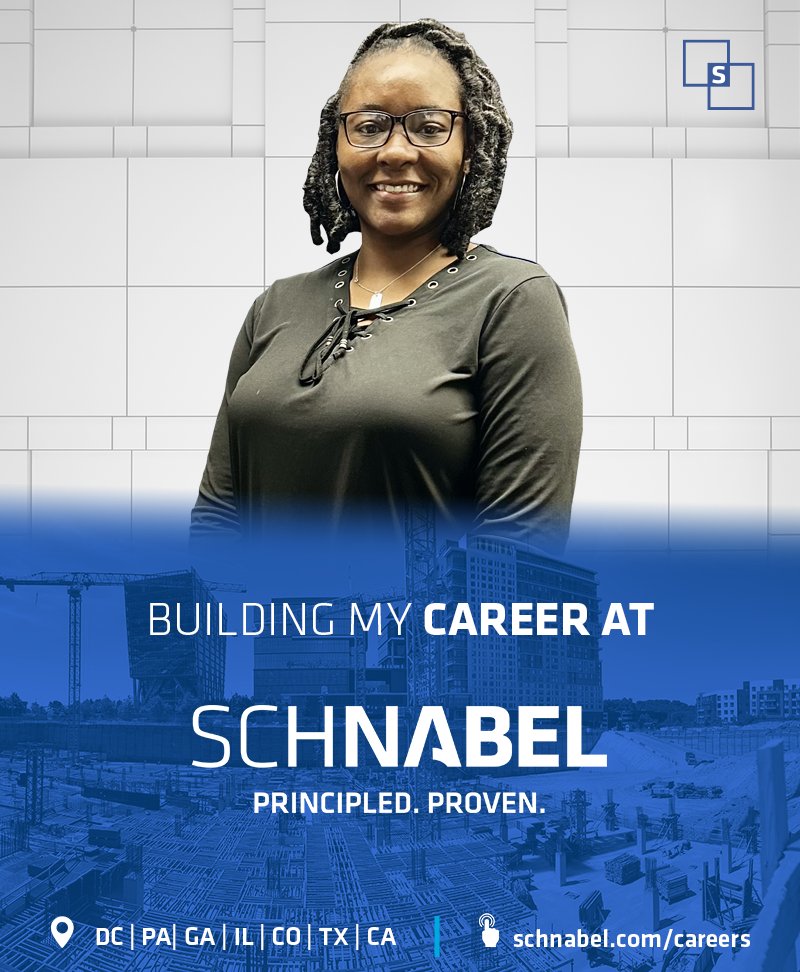 SchnabelGeo's tweet photo. 🎉 We are thrilled to introduce our new Administrative Assistant, Natreka Kelly who's now a part of our team in Houston, TX.

Natreka brings years of administrative experience to Schnabel, making our team stronger than ever! 🌟

#welcometotheteam #principledproven https://t.co/D6CODaOdqQ