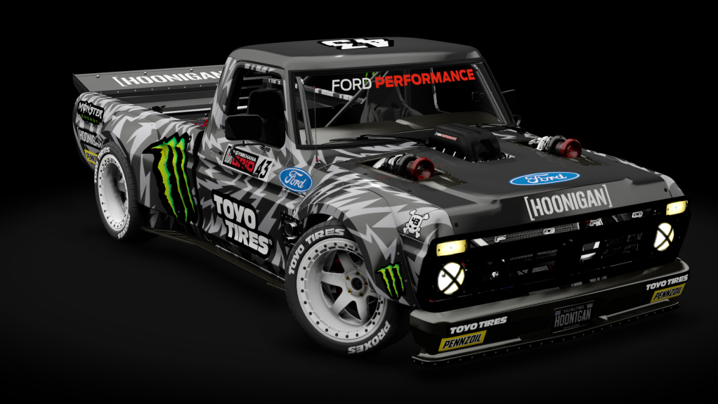 BrasilSimMods's tweet photo. Ford F-150 Gymkhana 10 Hoonitruck - AC
#AssettoCorsaAC #FordAC #VeículosAC
Potência: 1038 cv Torque: 126.9 kgfm 0-100 km/h: 100 s Peso: 930 kg Versão: v1.0 Ano: 1977
Créditos: Dobby0500
Download Original Link: (Patreon) Mi ...
https://t.co/GyN4JAC5HC https://t.co/T1vnzeMKBo