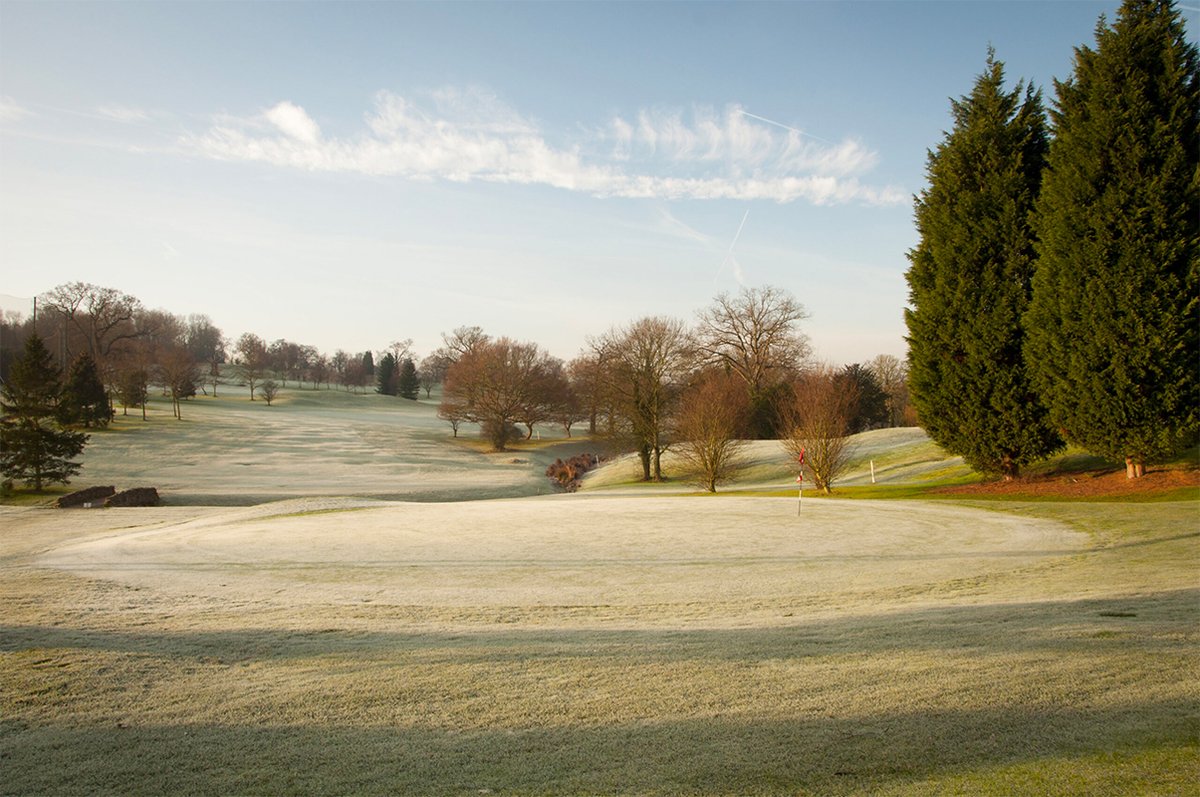 AquatrolsEurope's tweet photo. Water management is a year-round concern that should be controlled to maximise the growing environment and to avoid turf injury. Read about #DispatchSprayable's role in winter course management. 🔗 https://t.co/mEtosZ6VYK https://t.co/iBCQp913yF