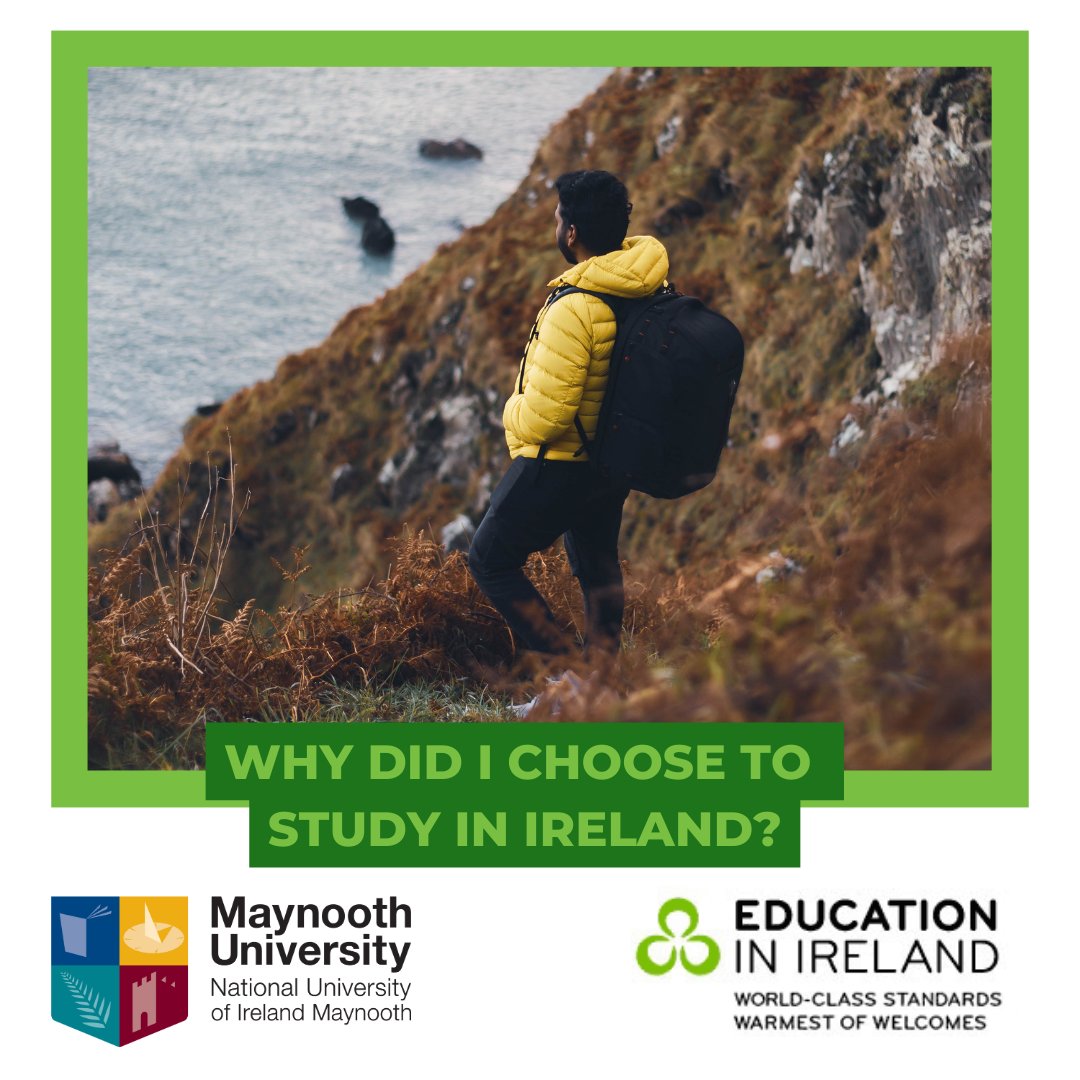 EduIrl Ambassadors (@eduirlamb) on Twitter photo Student Ambassador Joshua Daniel Muthu Chaiphas chose Ireland for its vibrant music culture, rich heritage, cost-effective education, and stunning landscapes.
blog.educationinireland.com/why-did-i-choo……study-in-ireland/
Joshua is studying Sound and Music Computing at <a href="/MaynoothUni/">Maynooth University</a> via <a href="/EduIreland/">Education in Ireland</a> Student Ambassador Joshua Daniel Muthu Chaiphas chose Ireland for its vibrant music culture, rich heritage, cost-effective education, and stunning landscapes.
blog.educationinireland.com/why-did-i-choo……study-in-ireland/
Joshua is studying Sound and Music Computing at <a href="/MaynoothUni/">Maynooth University</a> via <a href="/EduIreland/">Education in Ireland</a>