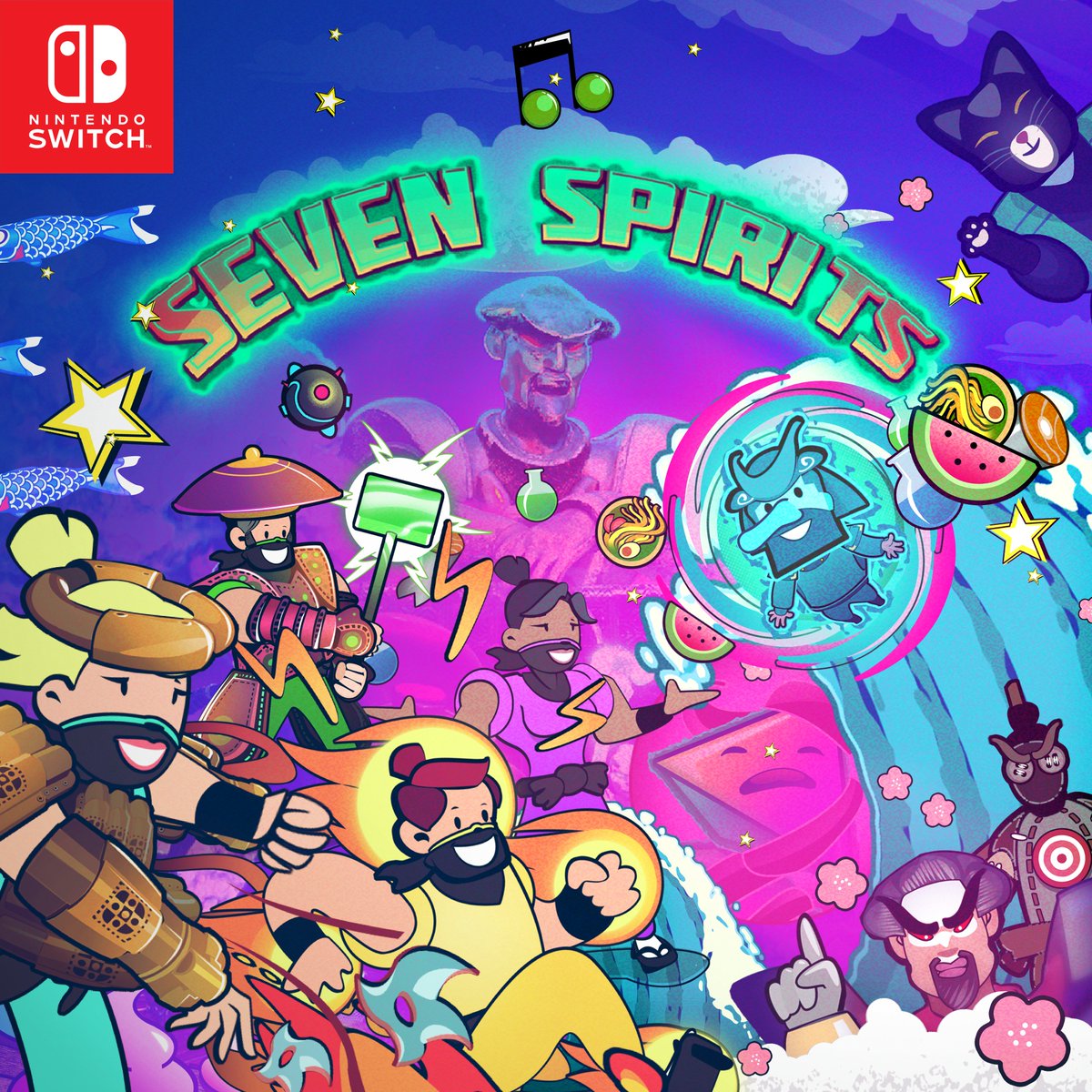 BleedingPixels_'s tweet photo. 🎉Siamo felicissimi di essere sul Nintendo™ Store Italia!🎉Seven Spirits sarà disponibile per Nintendo Switch™ il 9 Novembre, 2023!

Per più informazioni puoi consultare lo store al link:
https://t.co/fVEPnYDtWB

#italia #videogiochi #videogames #nintendo #nintendoswitch https://t.co/xOV1GesS67