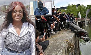 NEW: A Black Lives Matter activist who helped mastermind the protest which led to the toppling of Edward Colston's statue during the first national coronavirus lockdown and spent more than £30,000 in donations earmarked for charity to fund her lifestyle has been jailed for fraud,